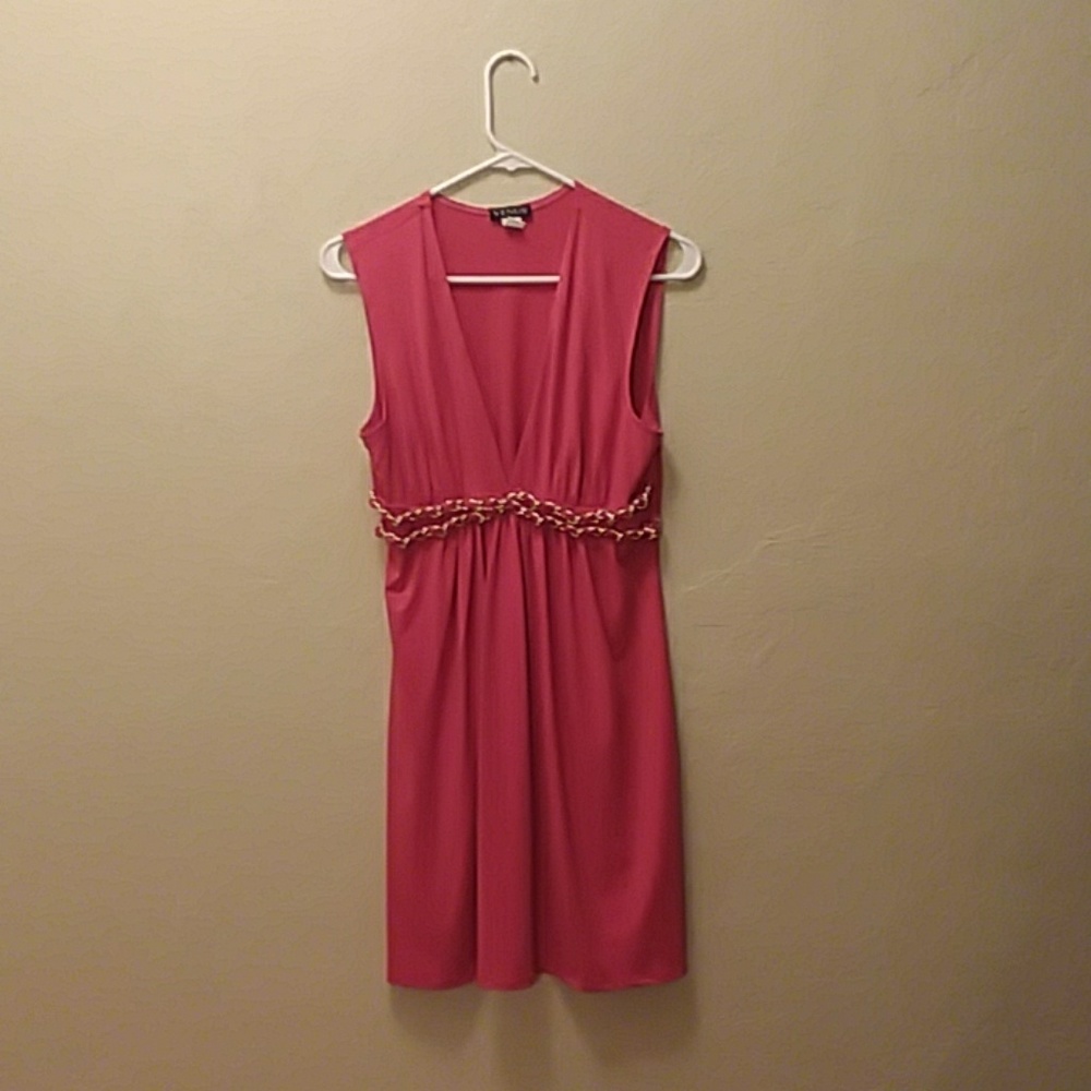 Coral Red Venus Dress